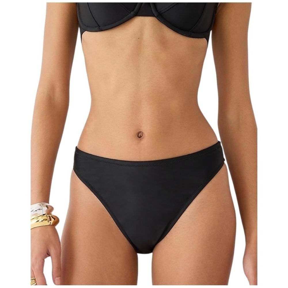 J. Crew Sculpting Bikini Bottom 2X New